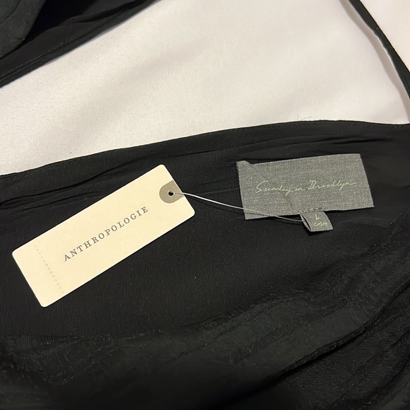 NWTS SUNDAY IN BROOKLYN PLUNGE SIDE-SLIT DRESS (L) - Picture 13 of 15